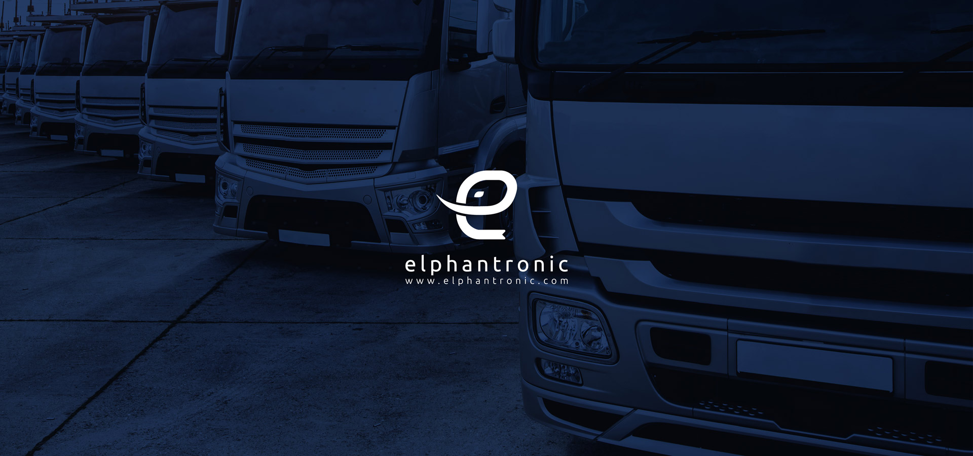 elphantronic یکی از مشتریان ما برای برندسازی حمل و نقل بود