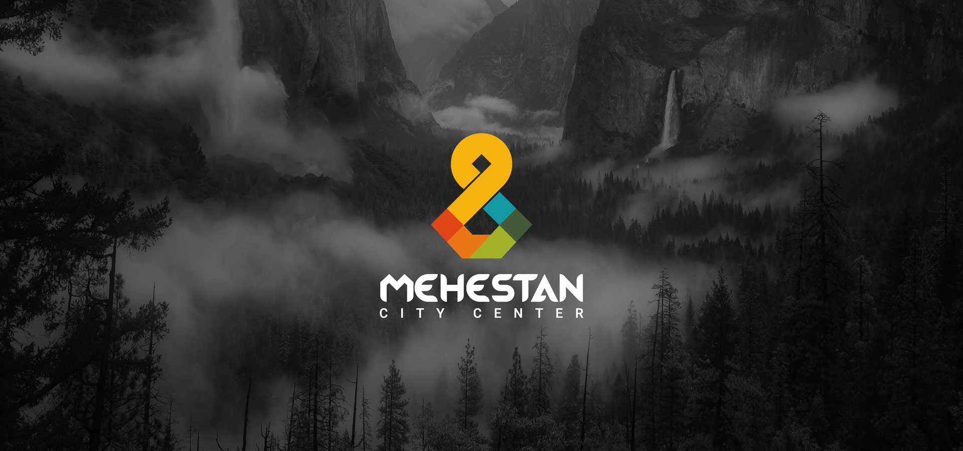 brand logo design for mehestan by Zhahoo Creative Agency.